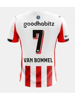 Billige PSV Eindhoven Ruben van Bommel #7 Hjemmedrakt 2025-26 Kortermet
